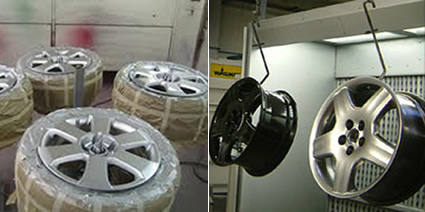APC Powder Coating Manchester Alloy Wheel Repair and Powder Coating service